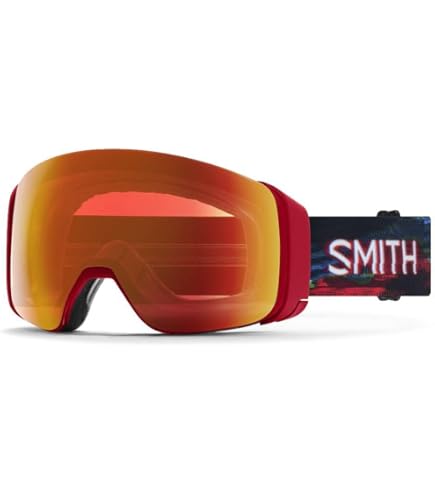 Amazon.com : Smith Optics 4D MAG Low Bridge Fit Unisex Snow